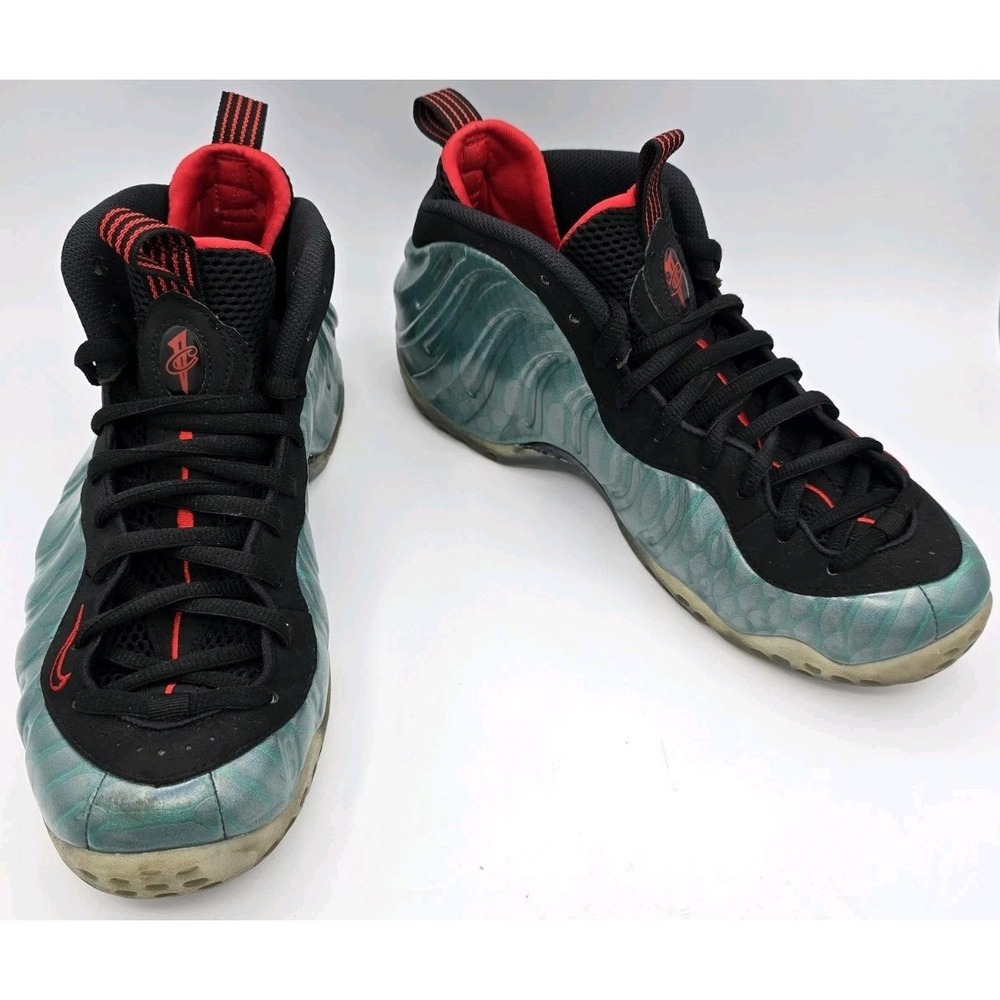 2015 Nike Air Foamposite One PRM Gone Fishing‎ Sz 10 - Used - Very Good - RARE!